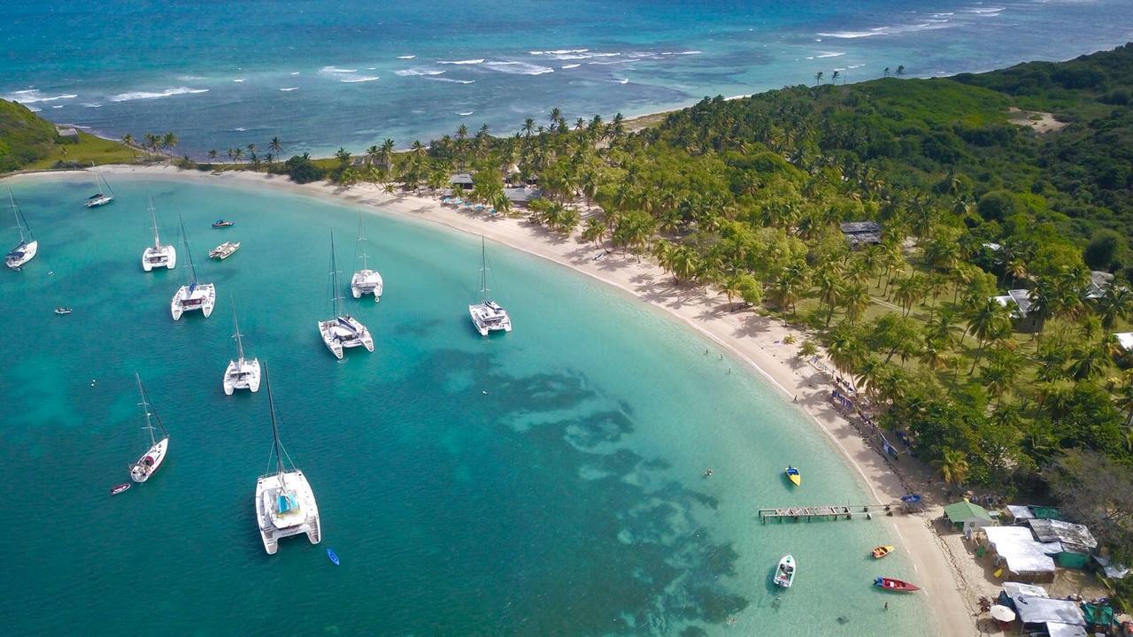 Salt Whistle Bay Retreat Hotel Mayreau Island Eksteriør billede